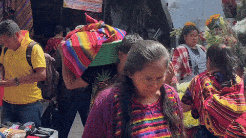 Chichicastenango Market in Guatemala