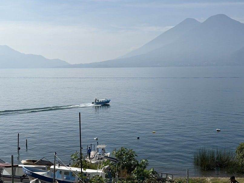 A scenic Guatemala travel view