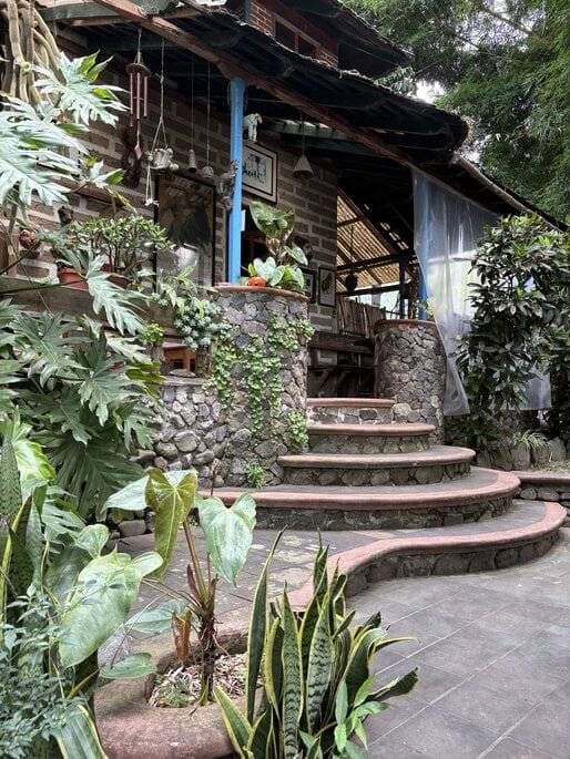 The hippie town of Panajachel