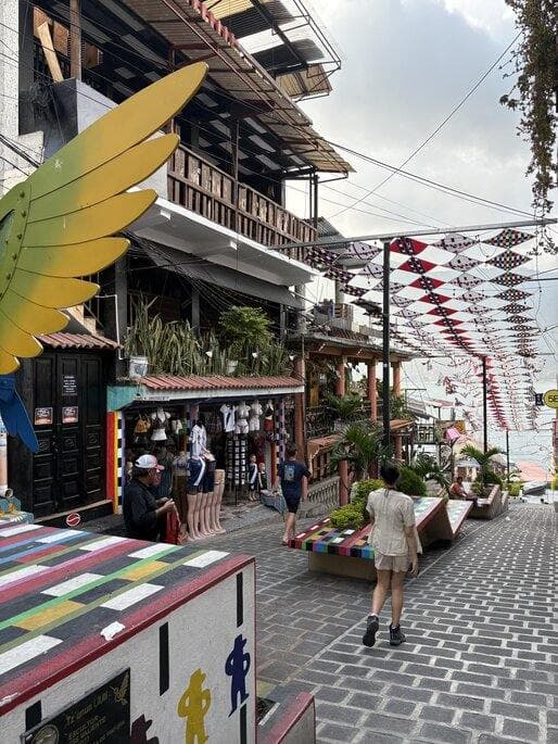 The spiritual town of San Pedro La Laguna