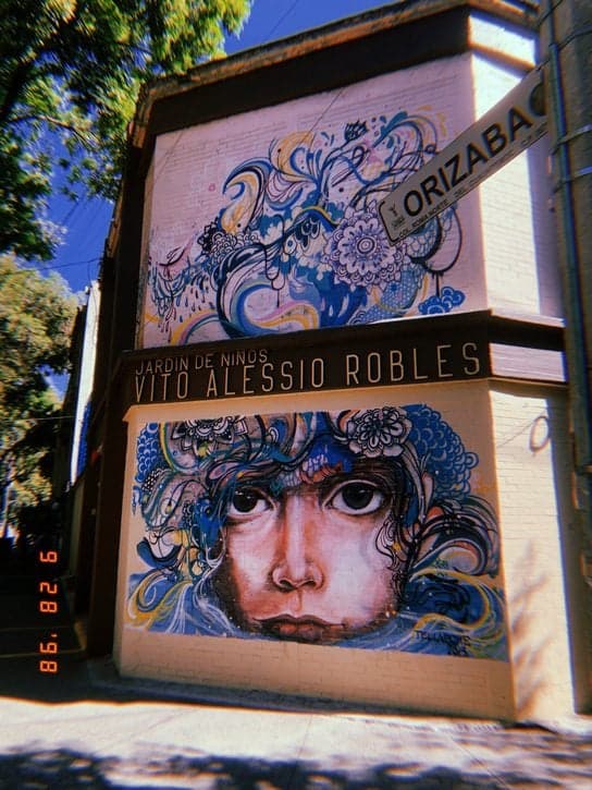A moment from Helen's Mexico City journal