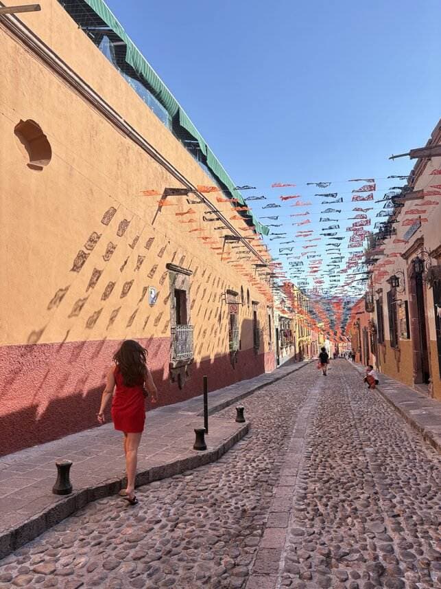 Street in San Miguel de Allende