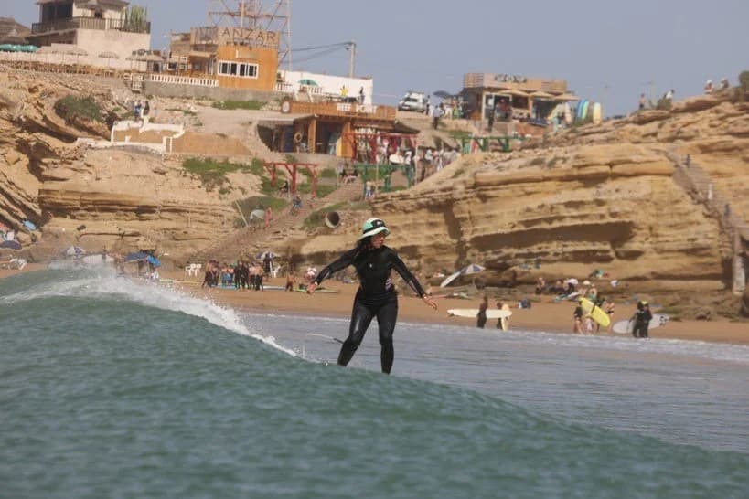 Bali beach surf trip closing banner