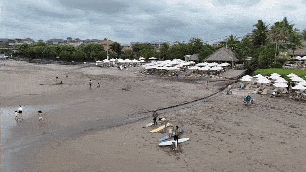 Surfing in Bali with Friends: A Beginner-Friendly Group Guide