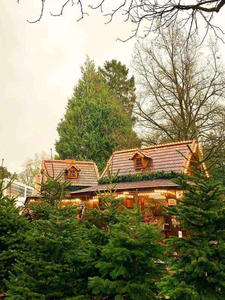 Luxembourg Christmas market