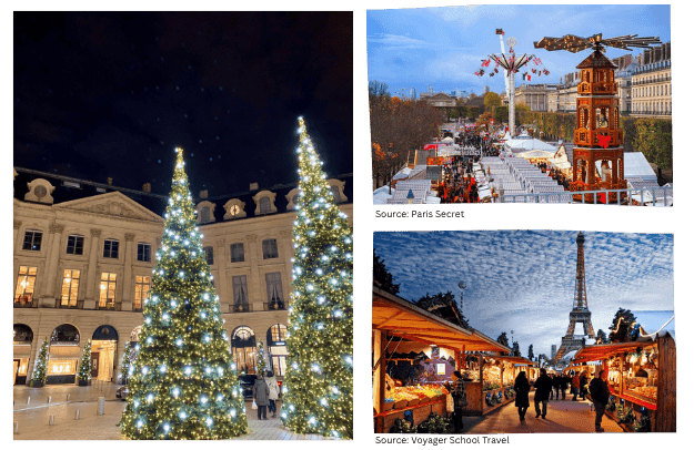 Paris Christmas markets
