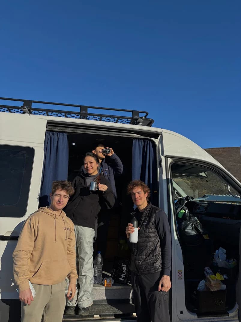 An Icelandic campervan road trip