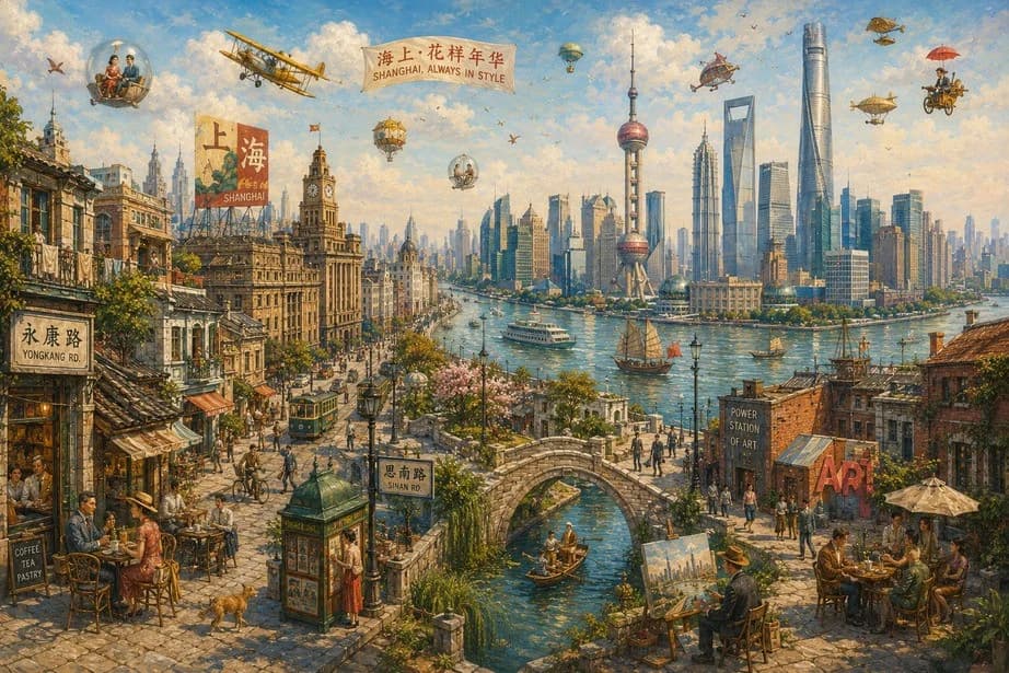 Why Shanghai Is Unlike Anywhere Else in China