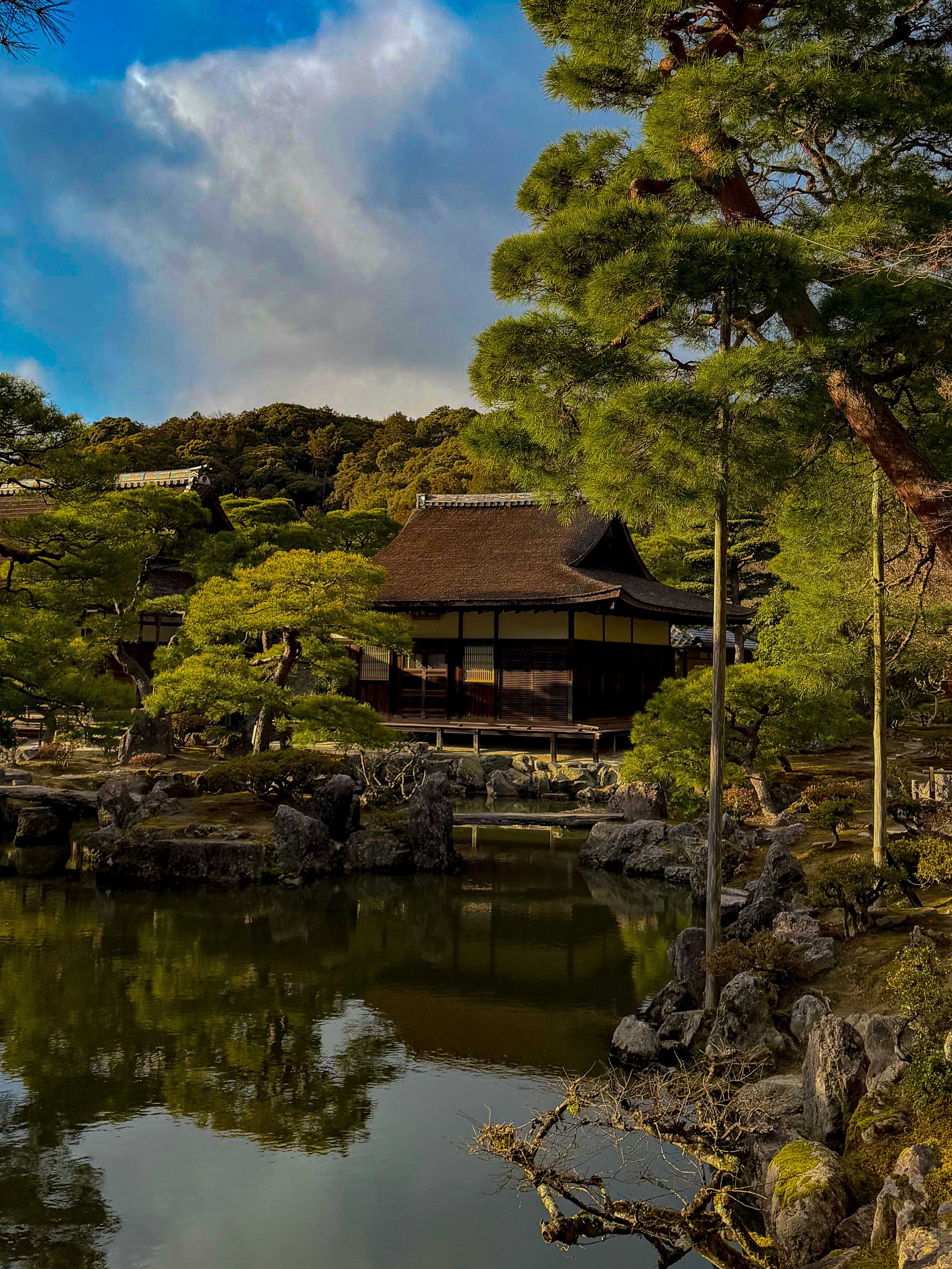 Ginkaku-ji in Kyoto