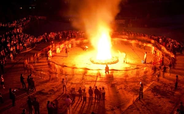 Yi people’s Torch Festival