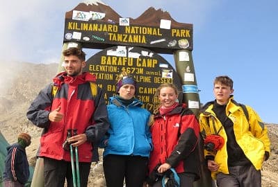 6-Day Kilimanjaro Trek via the Lemosho Route gallery image 1