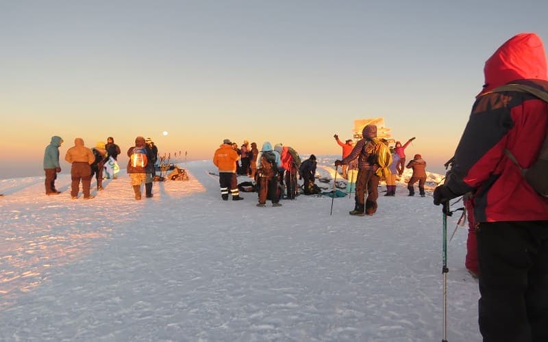 6-Day Kilimanjaro Trek via the Lemosho Route gallery image 2